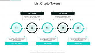 List Crypto Tokens In Powerpoint And Google Slides Cpb