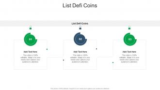 List Defi Coins In Powerpoint And Google Slides Cpb