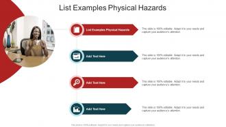 List Examples Physical Hazards In Powerpoint And Google Slides Cpb