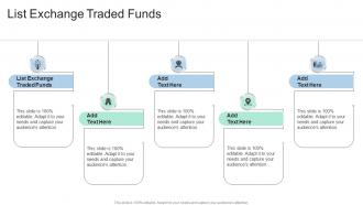 List Exchange Traded Funds In Powerpoint And Google Slides Cpb