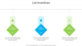 List Incentives In Powerpoint And Google Slides Cpb