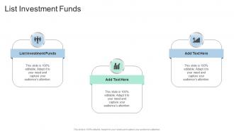 List Investment Funds In Powerpoint And Google Slides Cpb
