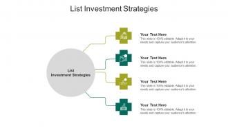 List investment strategies ppt powerpoint presentation file visual aids cpb