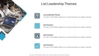 List Leadership Themes In Powerpoint And Google Slides Cpb