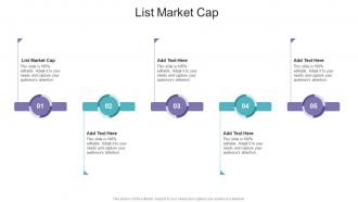 List Market Cap In Powerpoint And Google Slides Cpb
