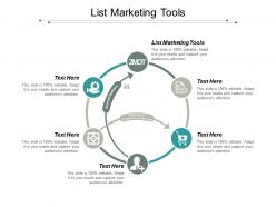 List marketing tools ppt powerpoint presentation portfolio layouts cpb