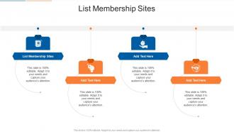 List Membership Sites In Powerpoint And Google Slides Cpb
