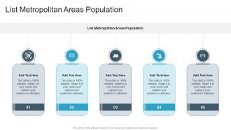 List Metropolitan Areas Population In Powerpoint And Google Slides Cpb