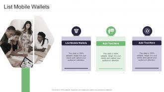 List Mobile Wallets In Powerpoint And Google Slides Cpb