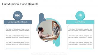 List municipal bond defaults in powerpoint and google slides cpb