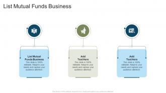 List Mutual Funds Business In Powerpoint And Google Slides Cpb