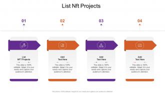 List Nft Projects In Powerpoint And Google Slides Cpb