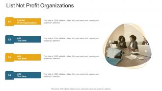 List Not Profit Organizations In Powerpoint And Google Slides Cpb