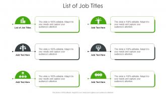 List Of Job Titles In Powerpoint And Google Slides Cpp