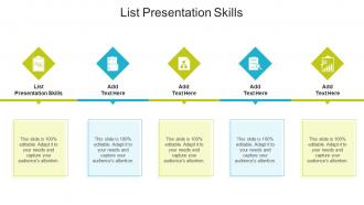 List Presentation Skills In Powerpoint And Google Slides Cpb