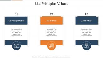 List Principles Values In Powerpoint And Google Slides Cpb