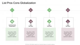 List Pros Cons Globalization In Powerpoint And Google Slides Cpb
