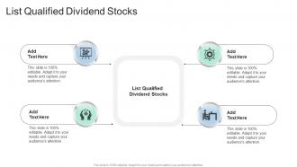 List Qualified Dividend Stocks In Powerpoint And Google Slides Cpb
