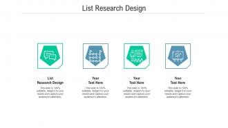 List research design ppt powerpoint presentation file introduction cpb