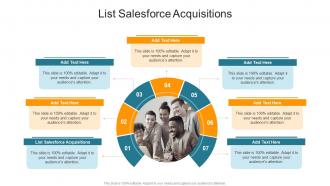 List Salesforce Acquisitions In Powerpoint And Google Slides Cpb