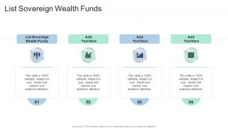 List Sovereign Wealth Funds In Powerpoint And Google Slides Cpb