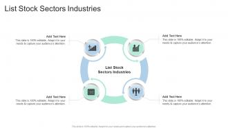 List Stock Sectors Industries In Powerpoint And Google Slides Cpb
