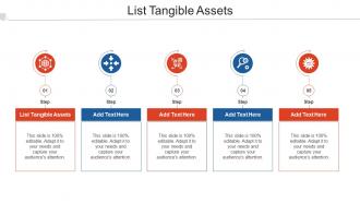 List Tangible Assets Ppt Powerpoint Presentation Inspiration Clipart Images Cpb