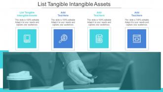 List Tangible Intangible Assets In Powerpoint And Google Slides Cpb