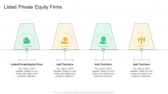 Listed Private Equity Firms In Powerpoint And Google Slides Cpb