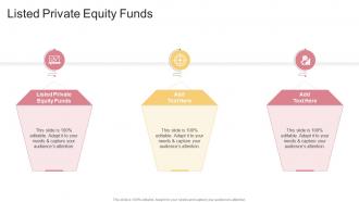 Listed Private Equity Funds In Powerpoint And Google Slides Cpb