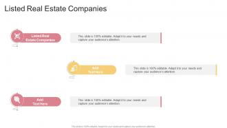 Listed Real Estate Companies In Powerpoint And Google Slides Cpb