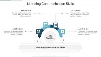 Listening Communication Skills In Powerpoint And Google Slides Cpb