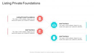 Listing Private Foundations In Powerpoint And Google Slides Cpb