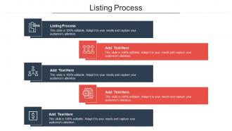 Listing Process In Powerpoint And Google Slides Cpb