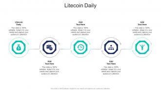 Litecoin Daily In Powerpoint And Google Slides Cpb