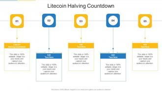 Litecoin Halving Countdown In Powerpoint And Google Slides Cpb