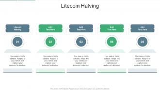 Litecoin Halving In Powerpoint And Google Slides Cpb