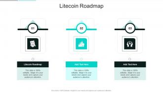 Litecoin Roadmap In Powerpoint And Google Slides Cpb