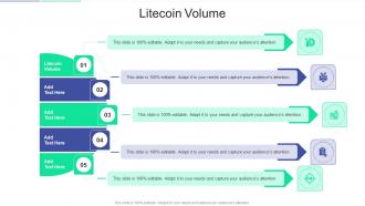 Litecoin Volume In Powerpoint And Google Slides Cpb