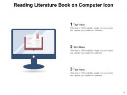 Literature Individual Reading Shelves Electronic Device Professor Teaching