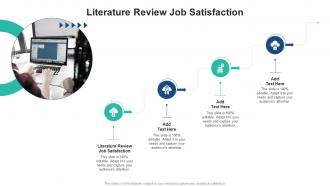 Literature Review Job Satisfaction In Powerpoint And Google Slides Cpb