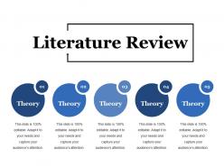 Literature review ppt gallery
