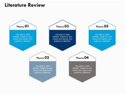 Literature review ppt powerpoint presentation file gallery