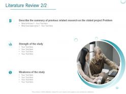 Literature review strength ppt powerpoint presentation summary slide download