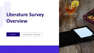 Literature Survey Overview PPT Demonstration AT