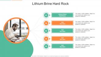 Lithium Brine Hard Rock In Powerpoint And Google Slides Cpb