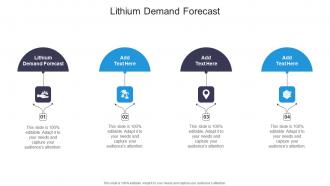 Lithium Demand Forecast In Powerpoint And Google Slides Cpb