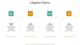 Litigation Claims In Powerpoint And Google Slides Cpb