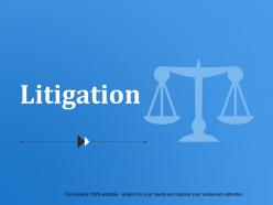 Litigation powerpoint slide designs download
