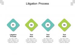 Litigation process ppt powerpoint presentation layouts graphics cpb